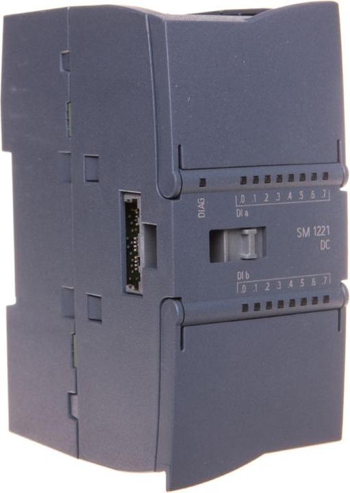 Actual product image Siemens Digital Input SM 1221, 16DI, 24V DC