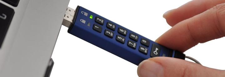 Immagine prodotto iStorage Datashur Pro (16 GB, USB 3.0, USB-A)
