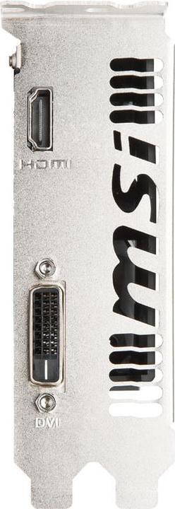 Actual product image MSI GeForce GT 1030 AERO ITX 2GD4 OC (2 GB)