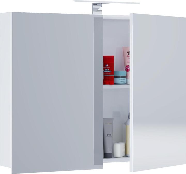Produktbild VCM Holz Badmöbel Spiegelschrank Badinos (60 x 12 cm)