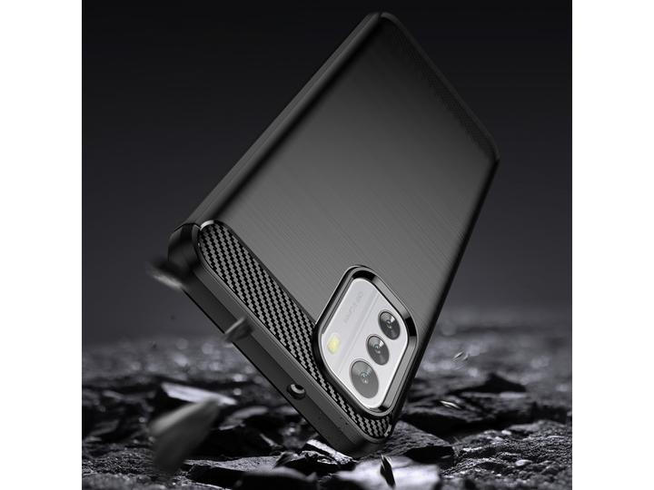 Image du produit Screenguard Housse Nokia G42 Carbon Brushed Soft TPU (Nokia G42)