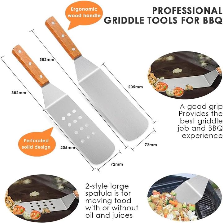 Image du produit Home Safety Set d'ustensiles de barbecue