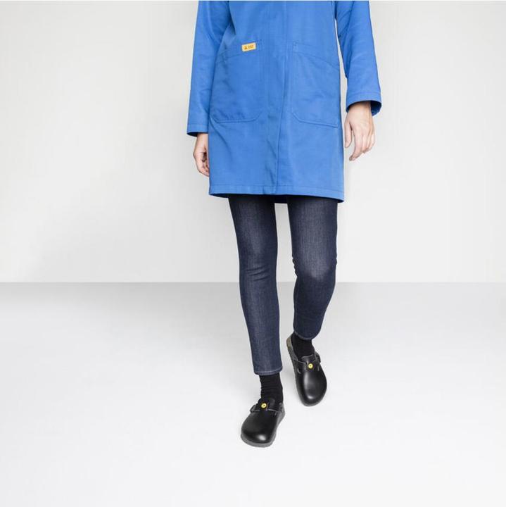 Produktbild Birkenstock Boston ESD Naturleder Schmal (38)