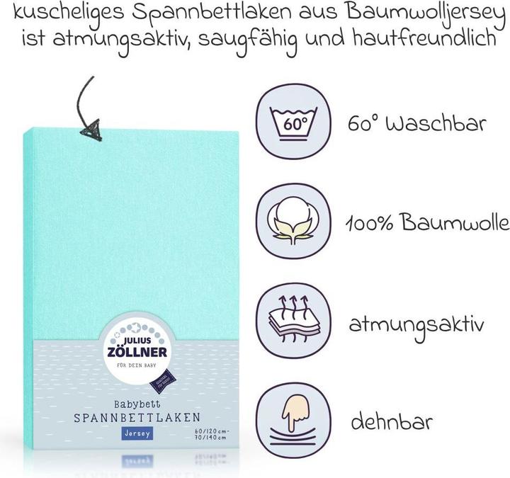 Actual product image Julius Zöllner Jersey (70 x 140 cm)