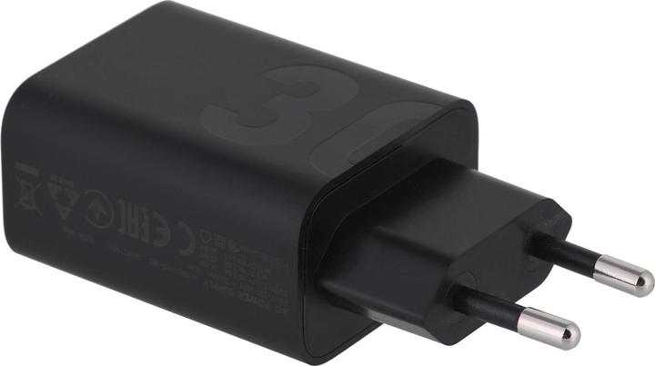 Produktbild Motorola Charger TurboPower 30W USB-C w/ 1m C-C cable Black (30 W)