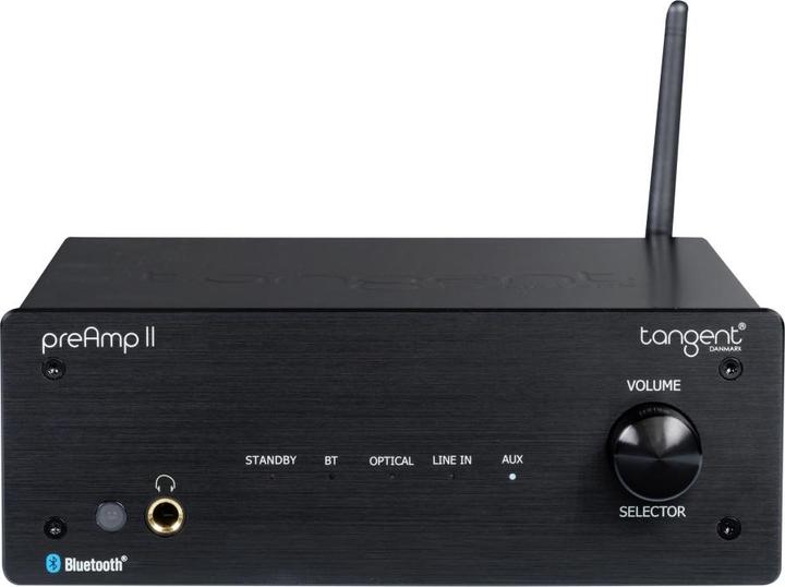 Actual product image Tangent Versterker Pre Amp Ii Zwart