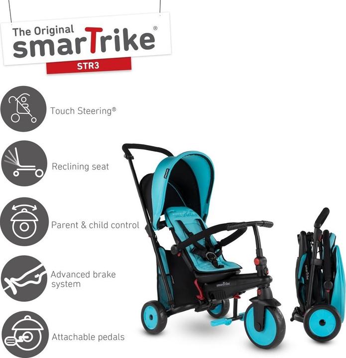 Actual product image SmarTrike smarTfold STR3