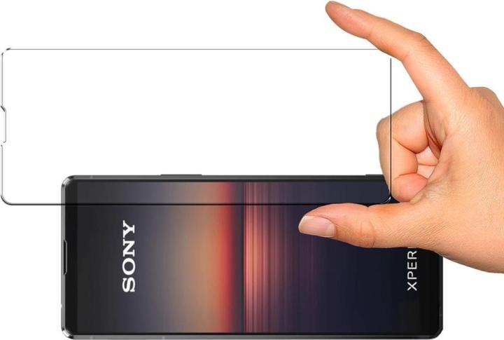 Immagine prodotto Screenguard Sony Xperia 5 II Pellicola protettiva in vetro Custodia dal design amichevole (1 Pezzo/i, Sony Xperia 5 II)