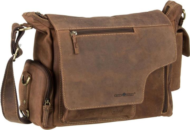Greenburry Umhängetasche Vintage New Hunting Bag II
