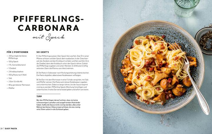 Produktbild Genussmomente: Pasta (Deutsch, Edition Michael Fischer, 2025)