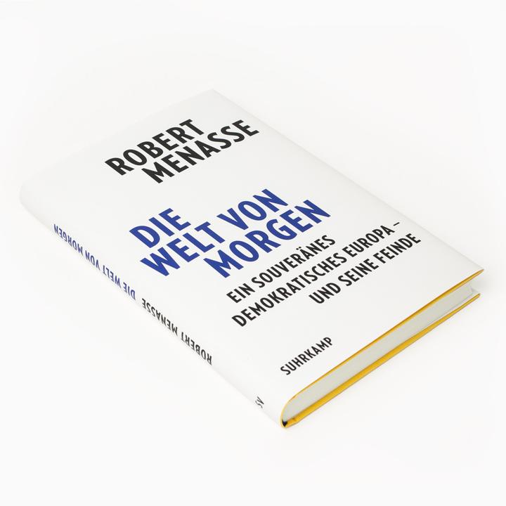 Actual product image Die Welt von morgen (German, Robert Menasse, 2024)