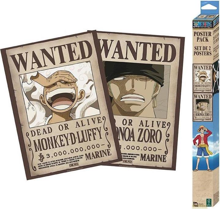 Image du produit ABYstyle Wanted Luffy & Zoro