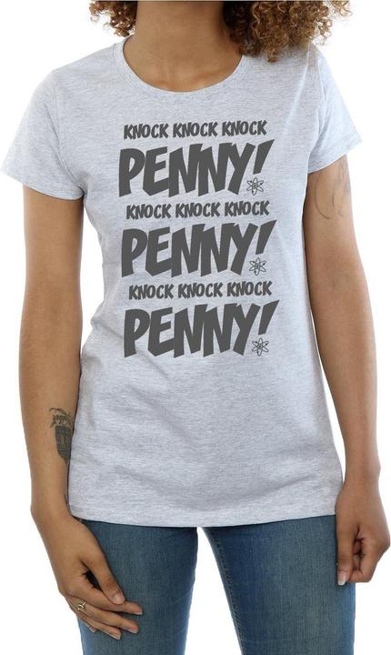 Produktbild Dam Knock Knock Penny TShirt (XXL)