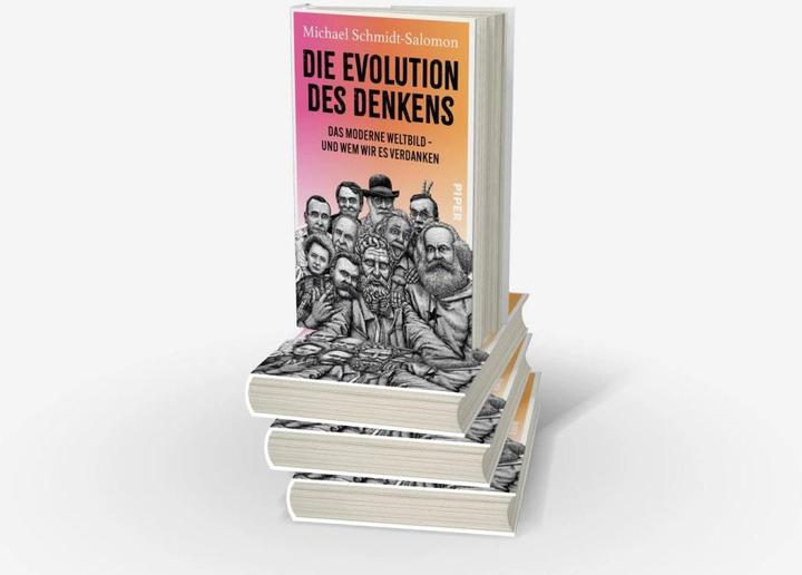 Produktbild Die Evolution des Denkens (Deutsch, Michael Schmidt-Salomon, 2024)