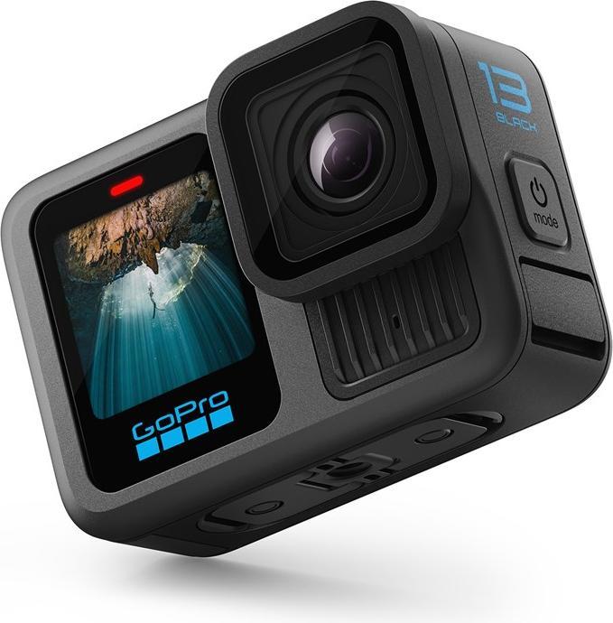 Produktbild GoPro HERO13 Black Accessory Hard Bundle (inkl. 64 GB MicroSDXC-Karte) (60p, Bluetooth, WLAN)