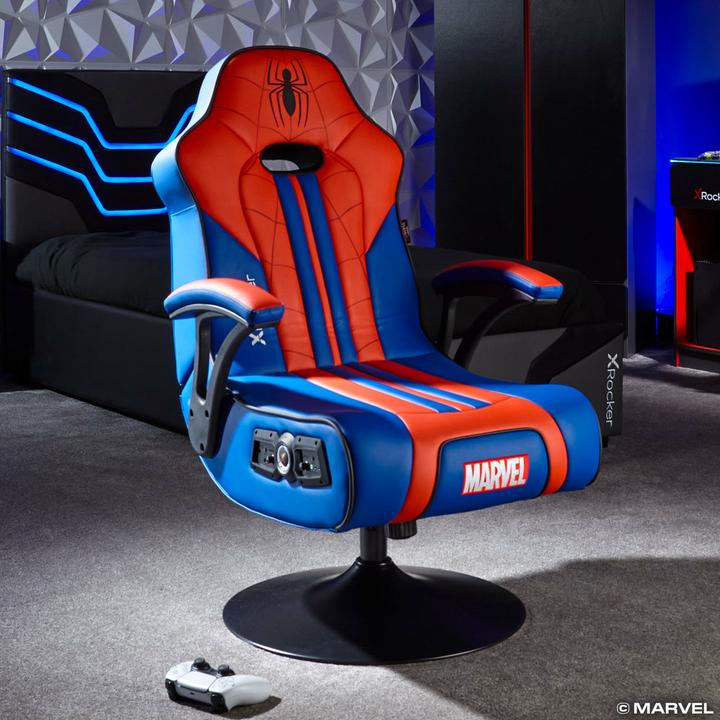 Immagine prodotto X Rocker Custodia con piedistallo Audio 2.1 Elite Marvel officiel Spider-Man