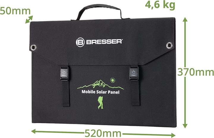 Produktbild Bresser Solar Ladegerät (120 W, 3.70 kg)