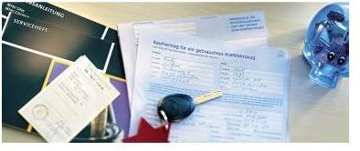 Actual product image Avery Contract of sale for a used motor vehicle (4 x)