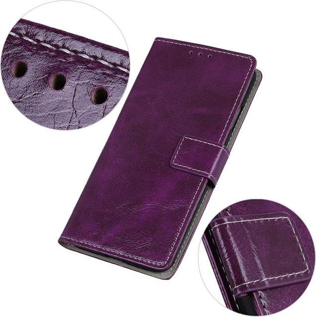 Image du produit MU Classic Crazy Horse III Bookcover Series en cuir (G8 ThinQ)