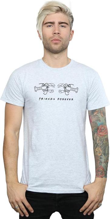 Immagine prodotto Friends Lobster Logo Maglietta Uomo (5XL)