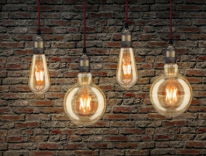 Actual product image Paulmann Globe Vintage (E27, 6.50 W, 420 lm, 1 x)