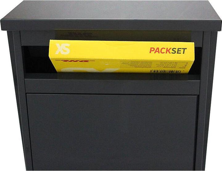 Produktbild SafePost Eurotrend No.1 Briefkasten anthrazit