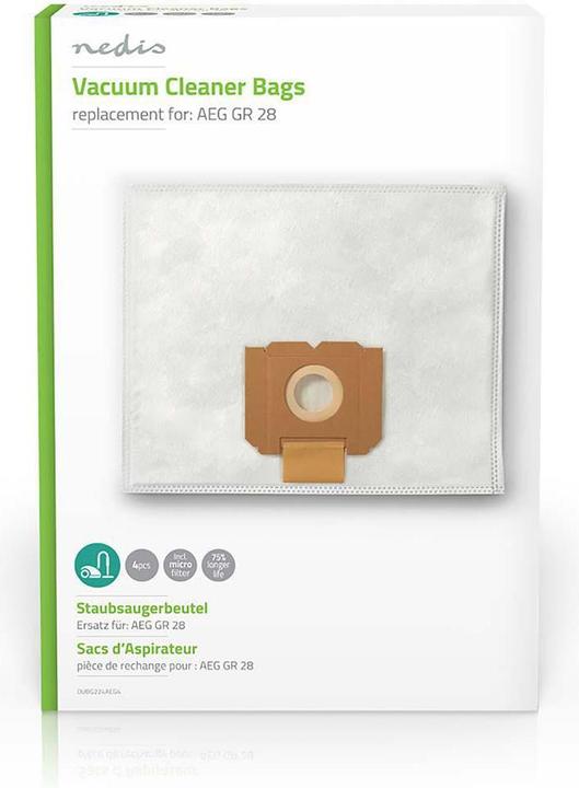 Immagine prodotto Nedis Sacchetto per aspirapolvere AEG G R 28 (1 x)