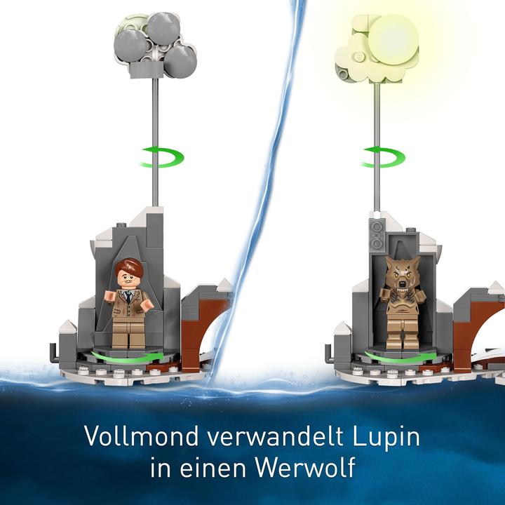 Produktbild LEGO Heulende Hütte und Peitschende Weide (76407, LEGO Harry Potter)