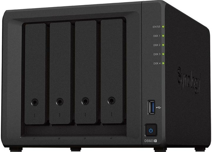 Actual product image Synology DS923+ (4 x 12 TB, WD Red Plus)