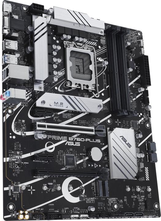 Produktbild ASUS Prime B760-PLUS (LGA 1700, Intel B760, ATX)