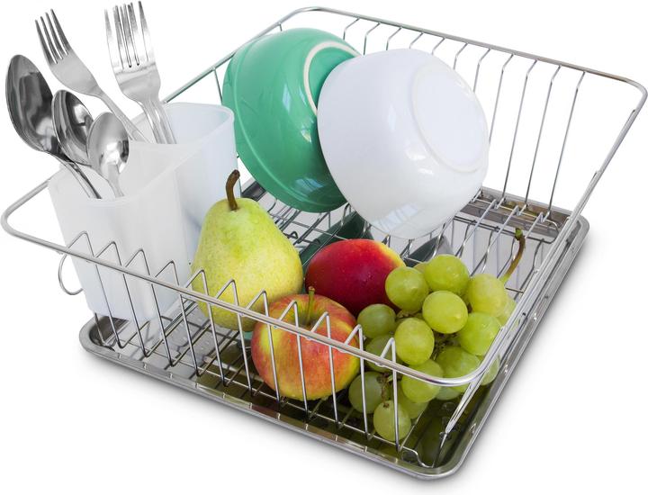 Actual product image Relaxdays Drainer rack