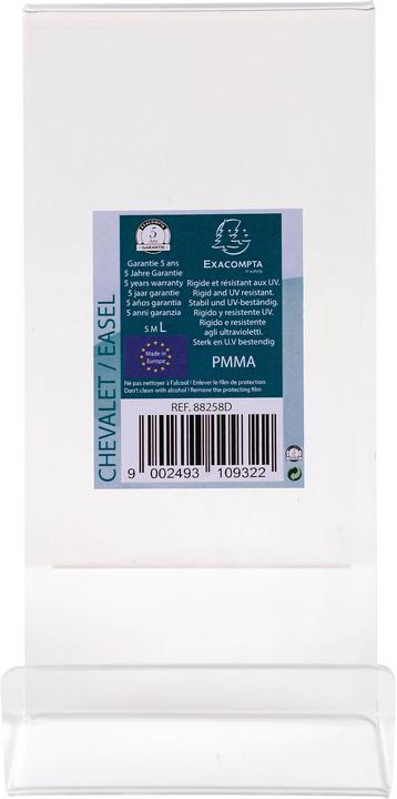 Produktbild Exacompta Prospekthalter L (A6)