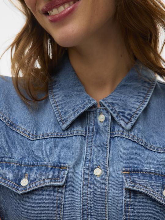 Actual product image Vero Moda VMAUSTIN Kurzes Kleid Jeanskleid (3XL)