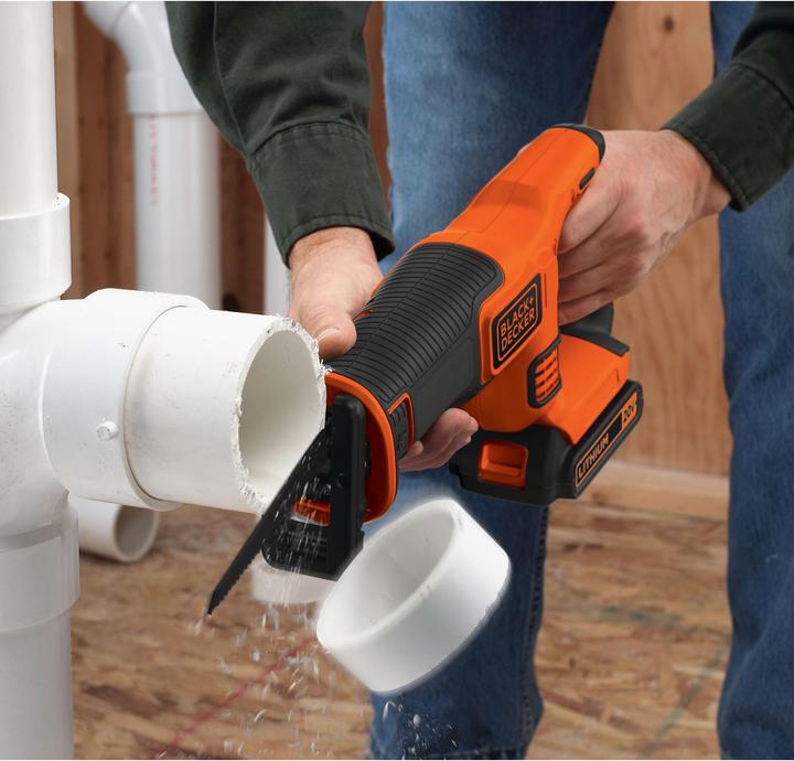 Actual product image Black & Decker 18V Battery Saw BDCR18
