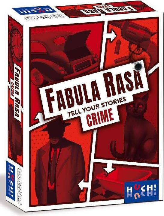 Actual product image 881335 - Fabula Rasa: Seemannsgarn - Card game, for 2-5 players, from 8 years (English)