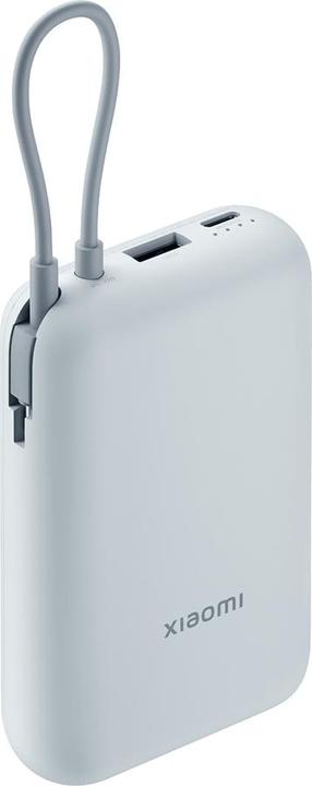 Xiaomi Power Bank 10000mAh (Integrated Cable) (10000 mAh, 22.50 W, 37 Wh)