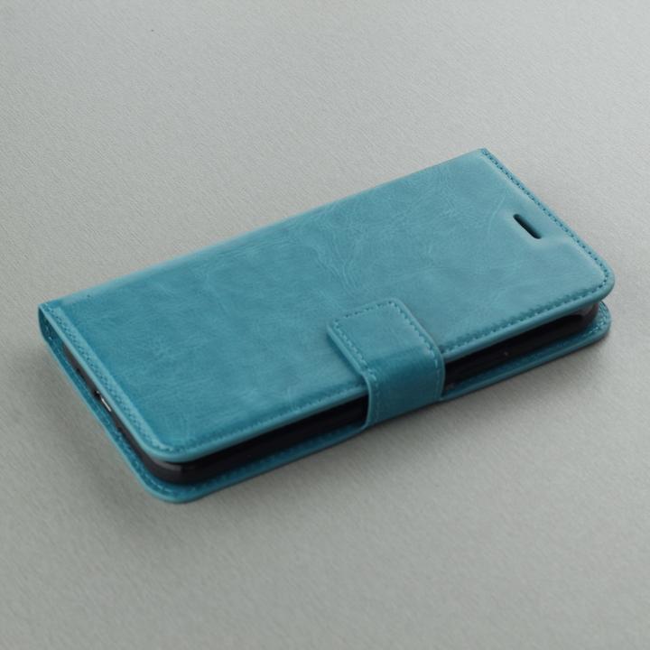 Actual product image PhoneLook Cover Premium Flip Turquoise (Apple iPhone 13 Pro Max)