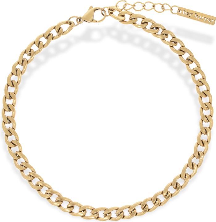 Immagine prodotto Hey Harper Cavigliera Capri (Oro 14k placcato in platino)