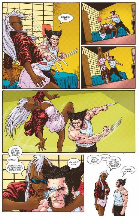 Actual product image Panini Wolverine: Narben (German, Chris Claremont, Edgar Salazar, 2025)