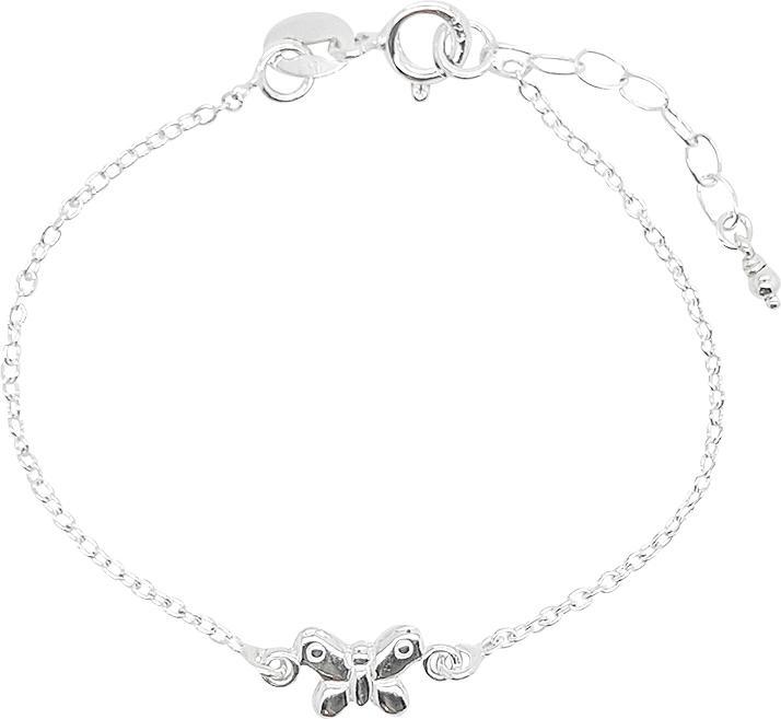 Image du produit Leyda Bracelet Enfant Papillon (16 cm, Argent 925)