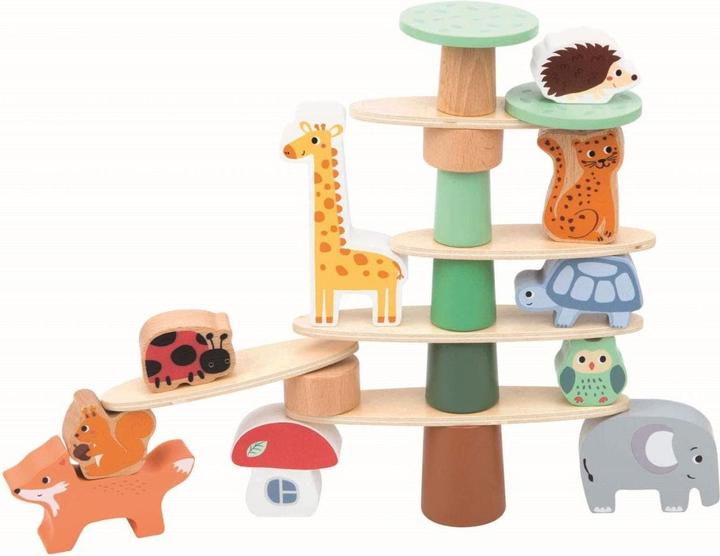 Produktbild Spielba Balancier Spiel Tiere