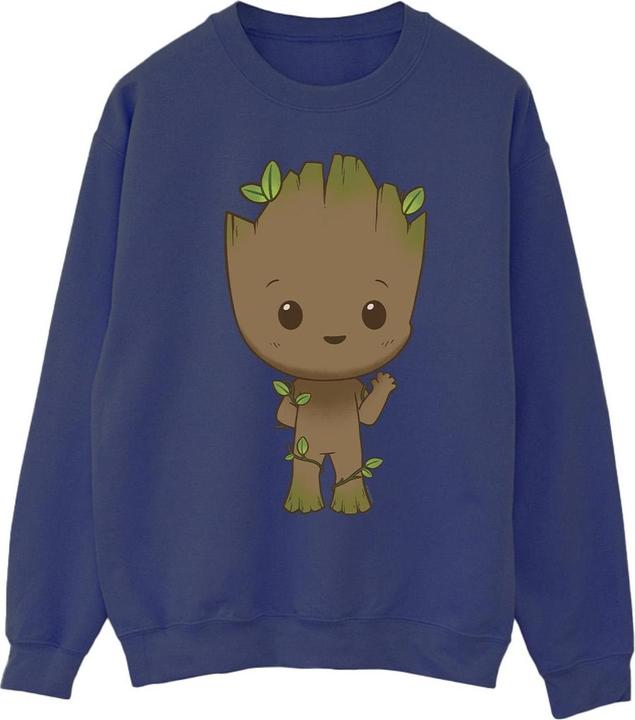 I Am Groot Chibi Wave Pose Sweatshirt