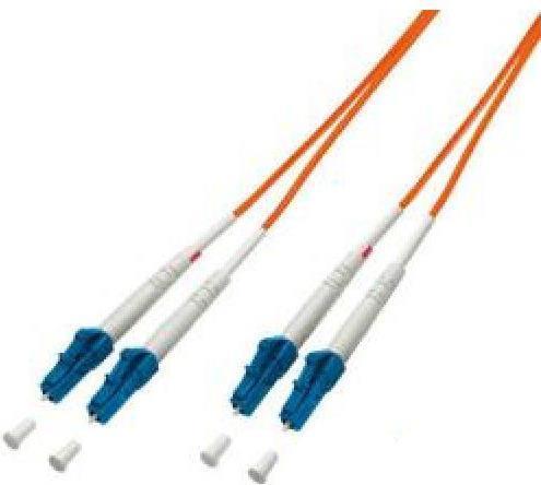 Actual product image Lightwin LWL Duplex Patch Cable (CAT7, 0.50 m)