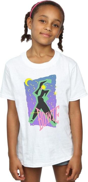 Immagine prodotto David Bowie Moonlight Dance Maglietta Ragazze (152, 158)