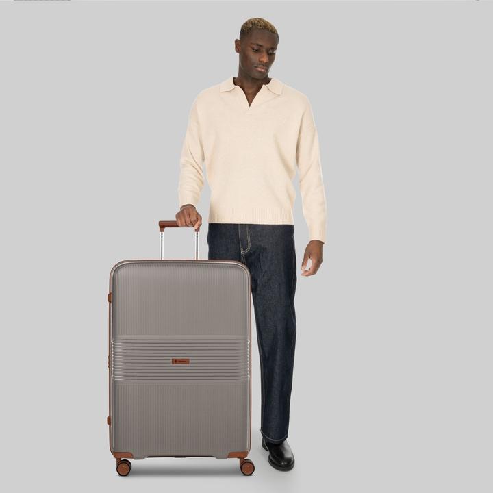 Produktbild Farmhood Eco Edition 02 4 Rollen Trolley 76 cm mit Dehnfalte (109 l, XL (ab 115l))