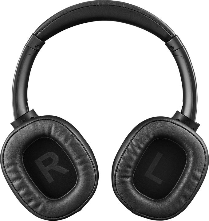 Actual product image Intenso O400HA over-ear headphones - Hybrid Active Noise Cancelling, up to 75 hours runtime and B (ANC, 75 h, Wireless)