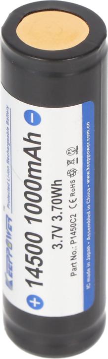 Produktbild Keeppower 14500 (14500, 1000 mAh)