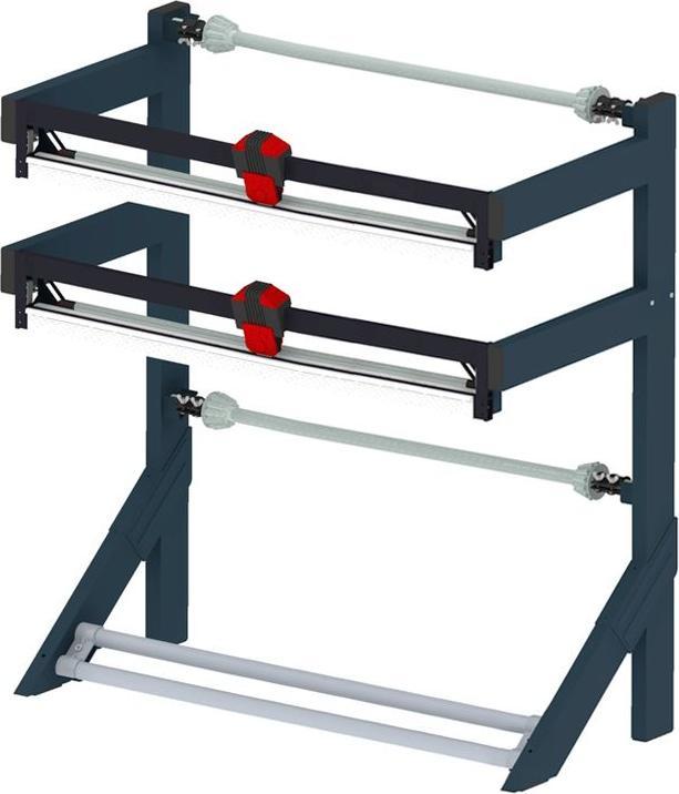Actual product image Rocholz Double cutting stand