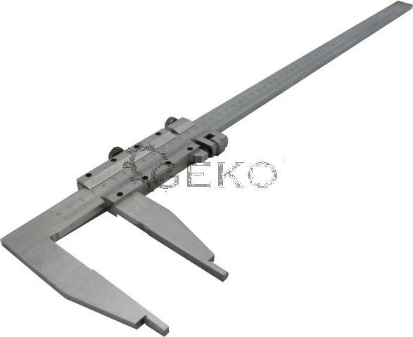 Actual product image GEKO Metal sliding scale, 0-500 mm x 0.05 (50 cm)