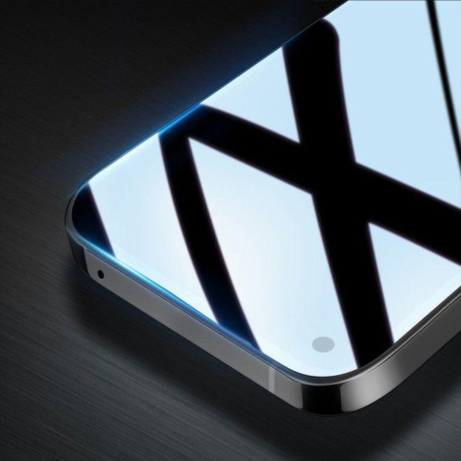 Actual product image Dux Ducis - Tempered Glass - Nothing Phone (3a) / (3a) Pro - Black (1 Piece, Nothing Phone (3a) Pro)